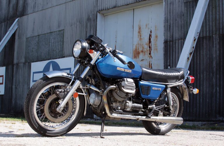 Classic Experience: Living With a Moto Guzzi 850 T3